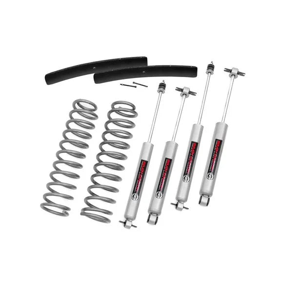 Rough Country 62530 3in Suspension Lift Kit for 86-92 Jeep Comanche MJ