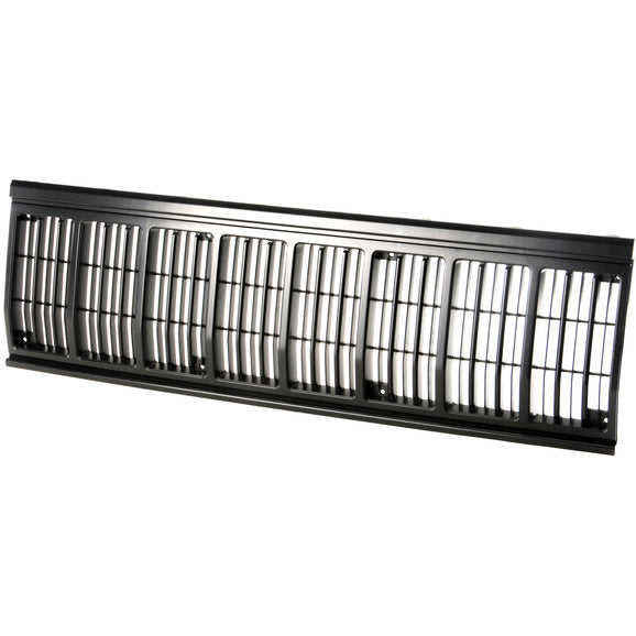 Crown Automotive 55054945 Grille Panel in Black for 91-96 Jeep Cherokee XJ