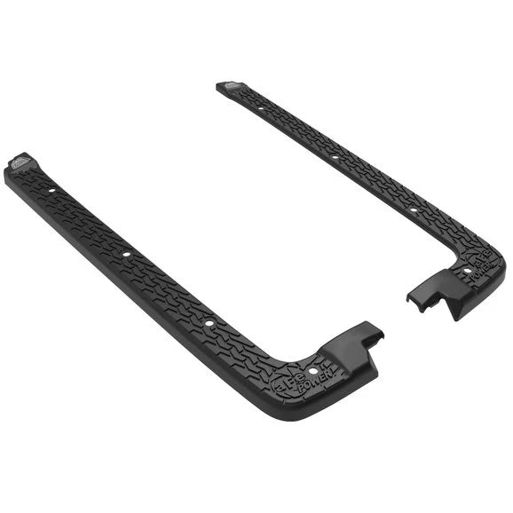 Load image into Gallery viewer, aFe Power 79-25001 Terra Guard Tub Rail Covers for 18-24 Jeep Wrangler JL Unlimited
