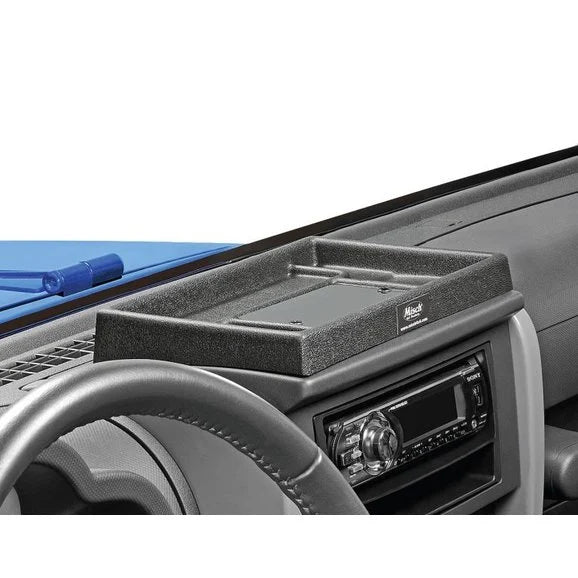 Load image into Gallery viewer, Misch 4X4 JKDTT150 Dash Top Tray for 07-10 Jeep Wrangler JK
