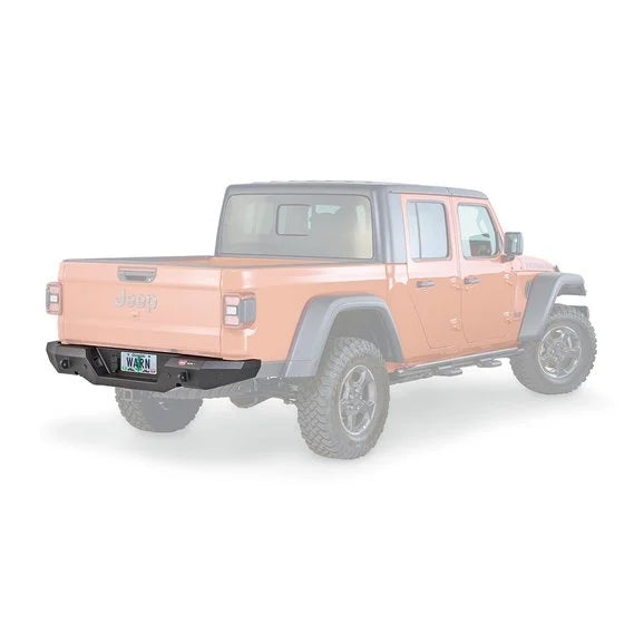 Load image into Gallery viewer, WARN 106300 Elite Series Rear Bumper for 2020 Jeep Gladiator JT
