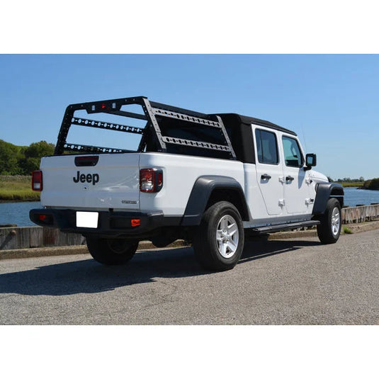 Black Horse Off Road Overland Utility Rack for 20-24 Jeep Gladiator JT