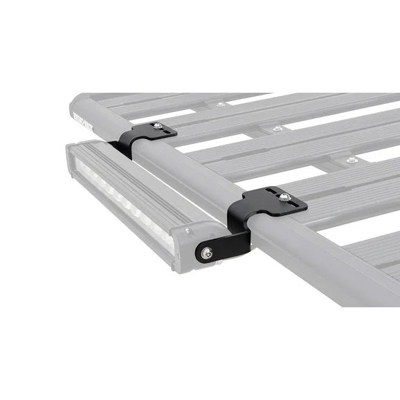 Load image into Gallery viewer, Rhino-Rack 43173 Pioneer LED Light Bracket for Pioneer Roof Rack Systems
