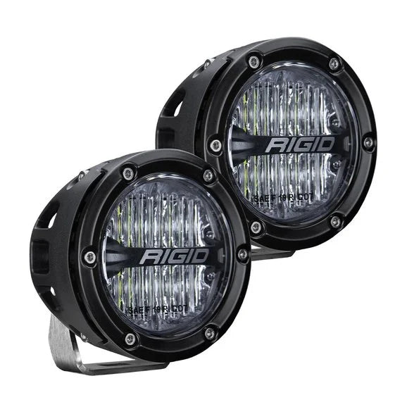 Load image into Gallery viewer, Rigid Industries 360-Series 4&quot; Round LED Lights
