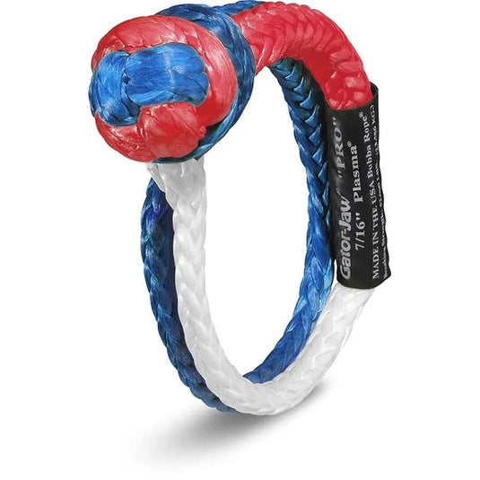 Bubba Rope Gator Jaw 7/16" Pro Soft Shackle