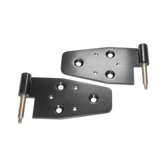 Kentrol Door Hinge Set for 03-06 Jeep Wrangler TJ