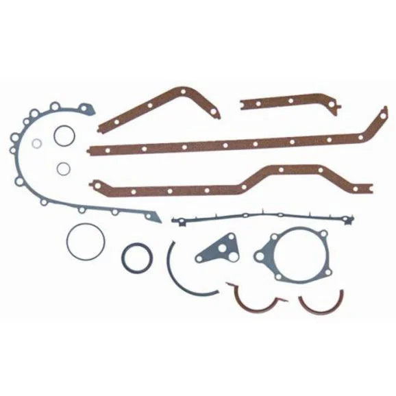 Crown Automotive J8125722 Lower Gasket Set for 75-90 Jeep Vehicles with 4.2L 6 Cylinder Engine & 87-90 with 4.0L 6 Cylinder Engine