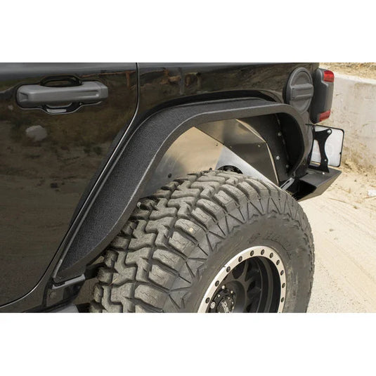 DV8 Offroad FDJL-02 Slim Fenders for 18-22 Jeep Wrangler JL