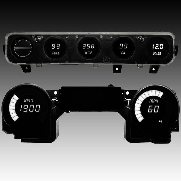 Load image into Gallery viewer, Intellitronix LED Digital Gauge Panel for 92-95 Jeep Wrangler YJ
