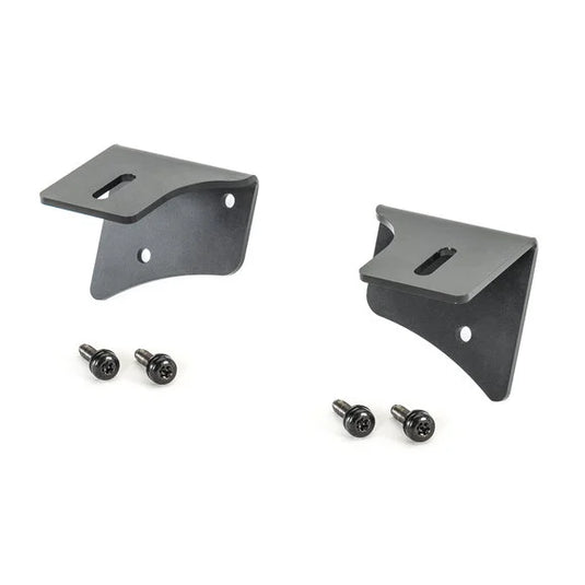 Quadratec Windshield Light Mounting Bracket for 97-06 Jeep Wrangler TJ Unlimited