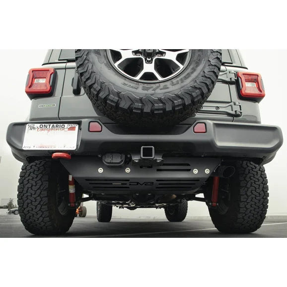 DV8 Offroad SPJL-05D Diesel Rear Skid Plate for 18-24 Jeep Wrangler JL