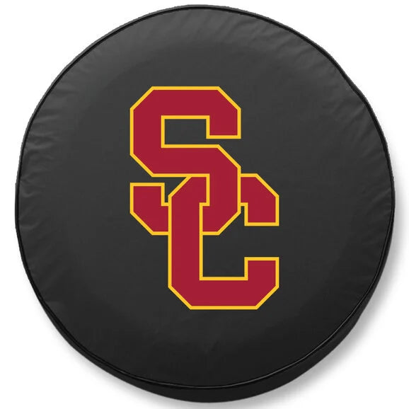 Load image into Gallery viewer, NCAA USC Trojans Tire Cover
