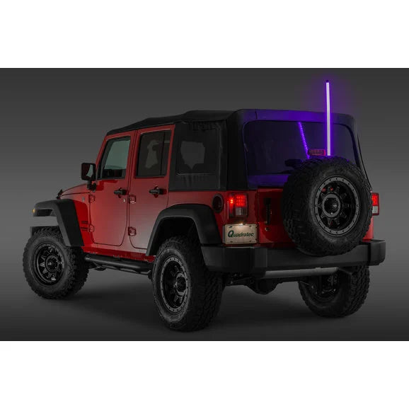 Load image into Gallery viewer, Rugged Ridge Multi-Colored LED Lighted Whip
