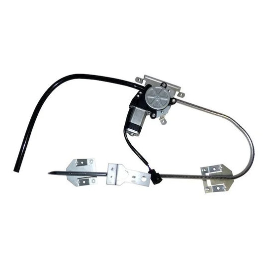 Crown Automotive Front Power Window Regulator for 91-96 Jeep Cherokee XJ and 91-92 Comanche MJ