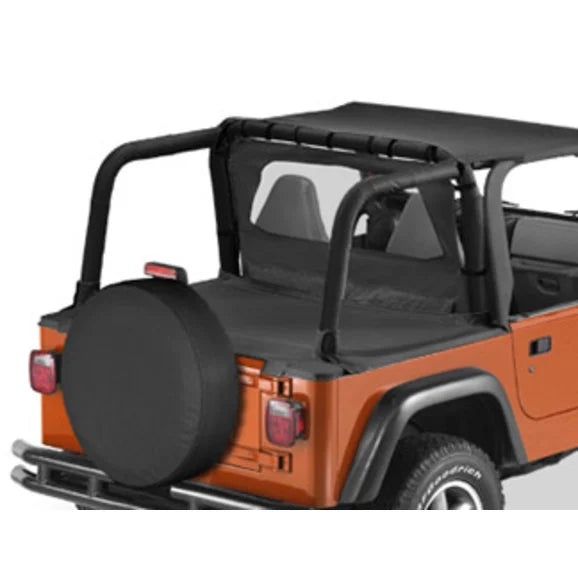 Bestop Full Sport Bar Covers w/ Center Hoop for 97-02 Jeep Wrangler TJ