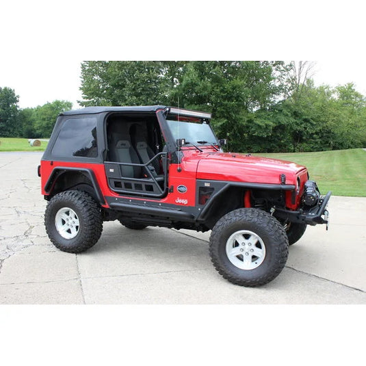 Fishbone Offroad FB24077 Tube Doors for 97-06 Jeep Wrangler TJ