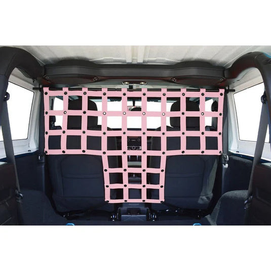 Dirtydog 4X4 Front Seat Pet Divider for 18-24 Jeep Wrangler JL