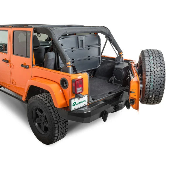 Load image into Gallery viewer, Rampage Products 86623 Rear Interior Sport Rack for 07-18 Jeep Wrangler Unlimited JK 4 Door
