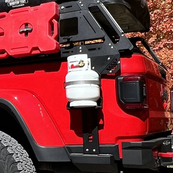 Load image into Gallery viewer, Rock Slide Engineering AC-PROP-FTKV Propane Tank Holder for 20-24 Jeep Gladiator JT
