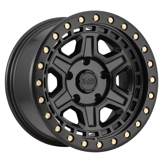 Black Rhino Hard Alloys Reno Wheel for 87-06 Jeep Wrangler YJ & TJ