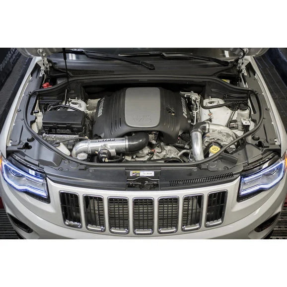 Load image into Gallery viewer, RIPP Superchargers 1114WK2SDS57 Supercharger Kit with Intercooler for 11-14 Jeep Grand Cherokee WK with 5.7L Engine
