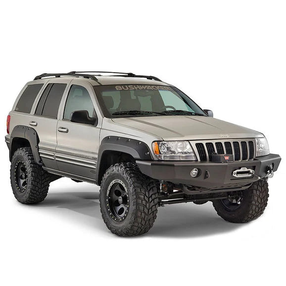 Bushwacker 10926-07 Cut-Out Fender Flares for 99-04 Jeep Grand Cherokee WJ