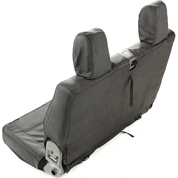 Load image into Gallery viewer, Rugged Ridge Ballistic Rear Seat Cover for 07-18 Jeep Wrangler JK
