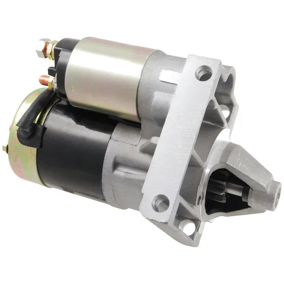 AccuPart Starter Motor for 87-02 Jeep Wrangler YJ & TJ and 87-00 Cherokee XJ & Comanche MJ with 2.5L Engine