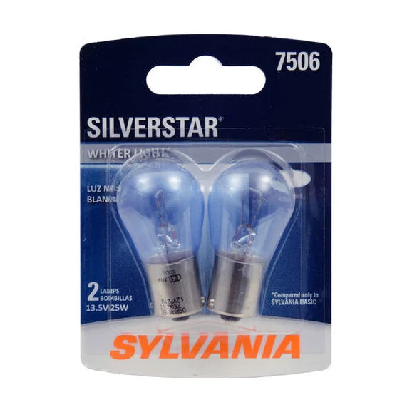 Load image into Gallery viewer, Sylvania 7506ST.BP2 #7506 SilverStar Mini Bulb 2 Pack
