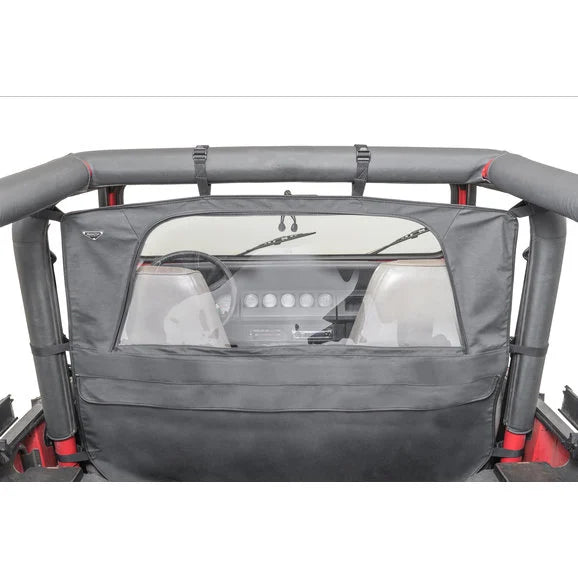 Load image into Gallery viewer, MasterTop Zip Down Windstopper for 80-06 Jeep CJ, Wrangler YJ &amp; TJ
