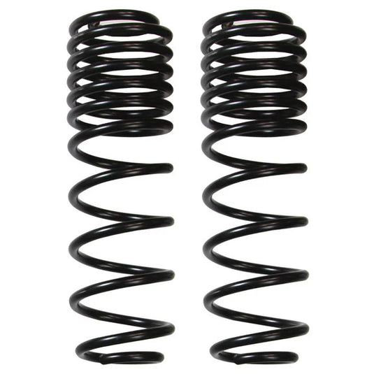 Skyjacker 6 in. Dual Rate Rear Coil Spring Pair for 18-20 Jeep Wrangler JL 2-Door