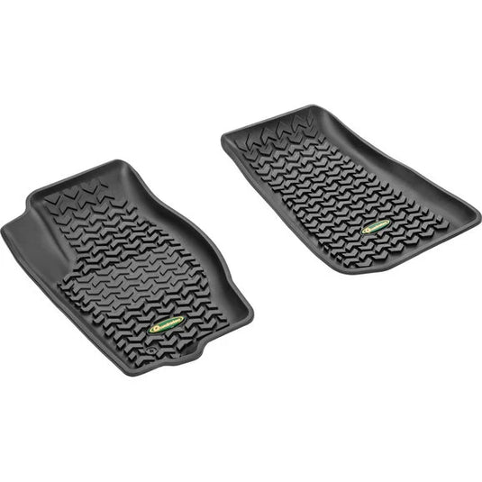 Quadratec Ultimate All Weather Front Floor Liners for 05-10 Jeep Grand Cherokee WK & Commander XK