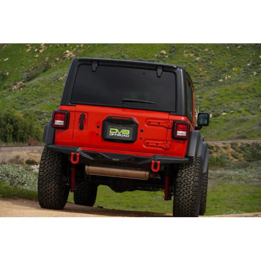 DV8 Offroad TSJL-04 Spare Tire Delete for 18-23 Jeep Wrangler JL