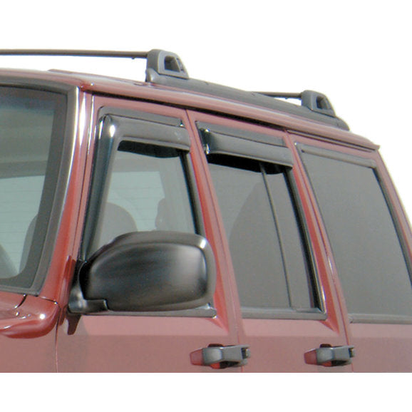 AVS 94212 Ventvisors for 84-01 Jeep Cherokee XJ 4-Door