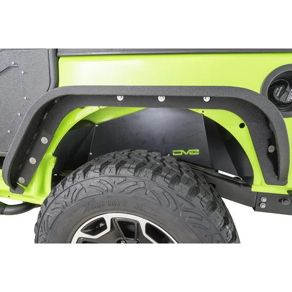 Load image into Gallery viewer, DV8 Offroad Rear Inner Fenders for 07-18 Jeep Wrangler JK
