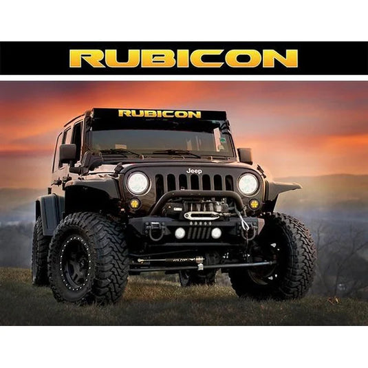 Aerolidz Rubicon Logo Insert for Dual LED Light Bar Silencer