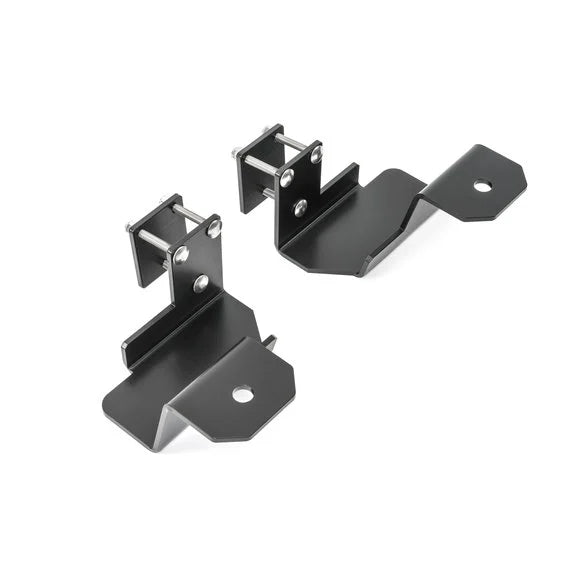 Load image into Gallery viewer, Quadratec JK-LMB Auxiliary Light Mount Brackets for 07-18 Jeep Wrangler JK
