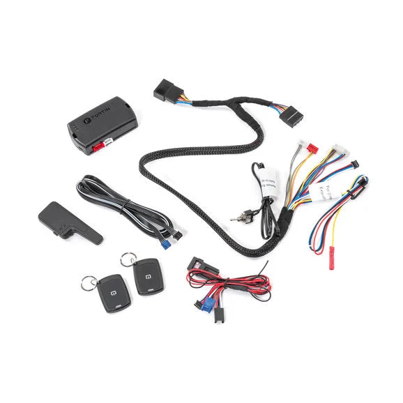 Load image into Gallery viewer, Kleinn Air Horns Remote Start for 07-18 Jeep Wrangler JK- Automatic Transmission
