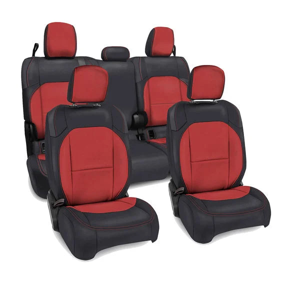 Load image into Gallery viewer, PRP Seats Vinyl Front &amp; Rear Seat Cover Sets for Jeep Gladiator JT
