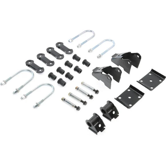 Crown Automotive 52006421K Rear Spring Mounting Kit for 87-95 Jeep Wrangler YJ with Dana 35 Rear Axle