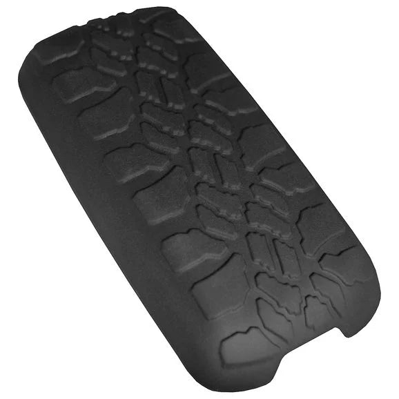 Boomerang Enterprises AP-XJ-9701-BLK Tire Tread ArmPad Rest for 97-01 Jeep Cherokee XJ