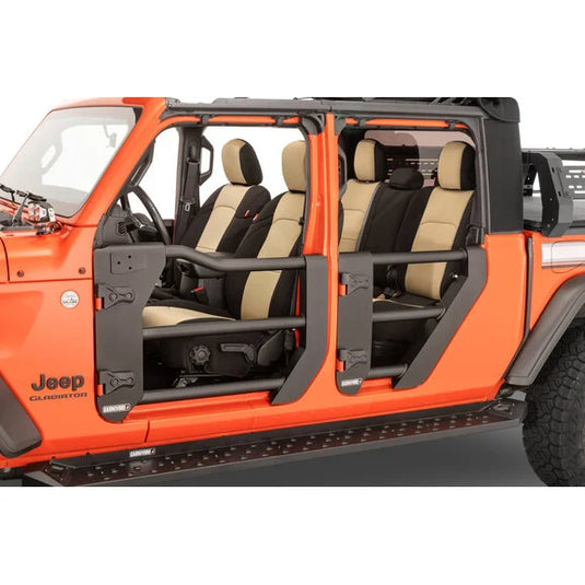 Carnivore Tube Doors for 18-24 Jeep Wrangler JL & Gladiator JT