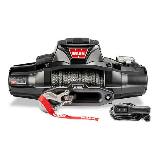 WARN ZEON XD Winch with Synthetic Rope