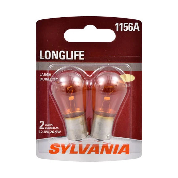 Sylvania 1156ALL.BP2 #1156A Long Life Mini Bulb 2 Pack