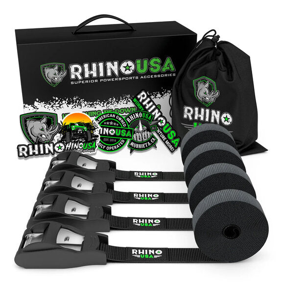 Rhino USA LASHING-STRAP-4PK 1