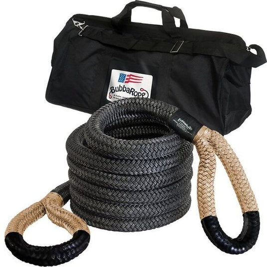 Bubba Rope 176750BKG Extreme Bubba- 2" x 30' (131,500lbs)