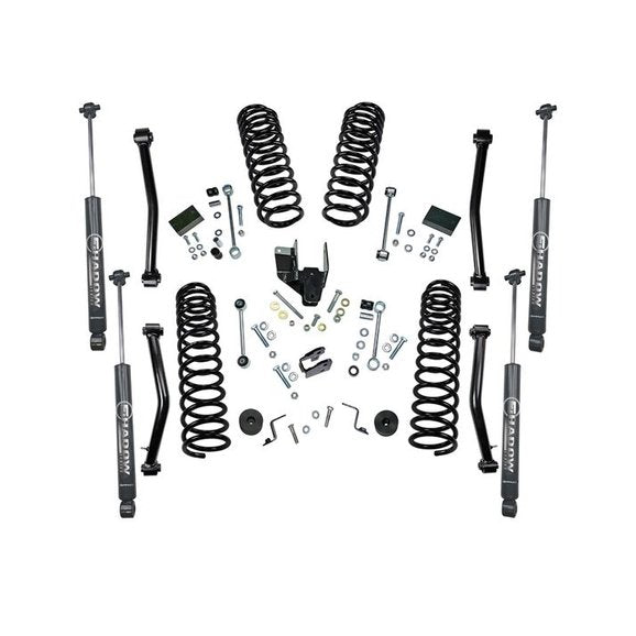 Load image into Gallery viewer, Superlift 4&quot; Dual Rate Coil Lift Kit for 18-23 Jeep Wrangler JL 2-Door
