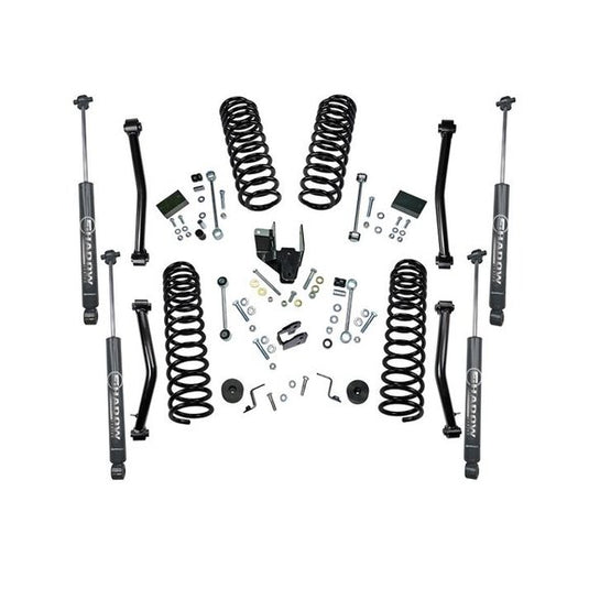 Superlift 4" Dual Rate Coil Lift Kit for 18-23 Jeep Wrangler JL 2-Door