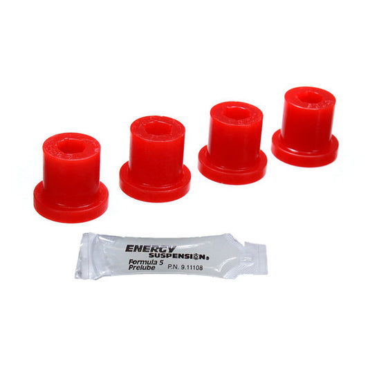 Energy Suspension Front Leaf Spring Shackle Bushings for 76-86 Jeep CJ5, CJ7 & CJ8