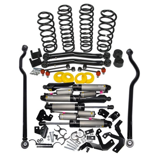 Old Man Emu 2.5in-3.5in Suspension System for 18-23 Jeep Wrangler JL 2-Door